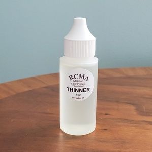 RCMA thinner for foundation palette